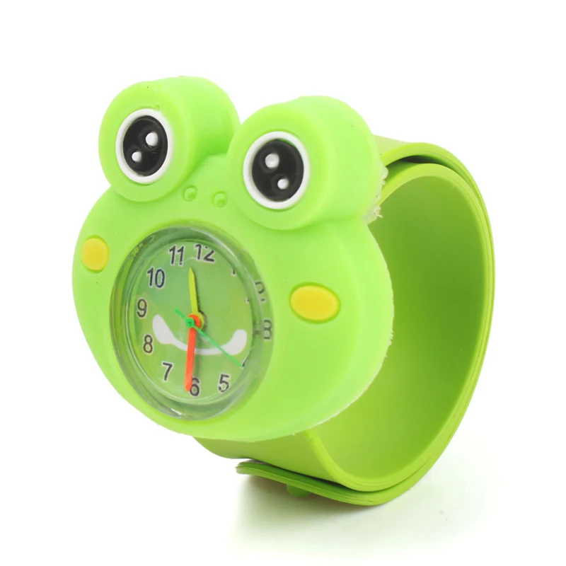 3D Cartoon Quartz Children's Wrist Watch - Fun & Stylish Gift