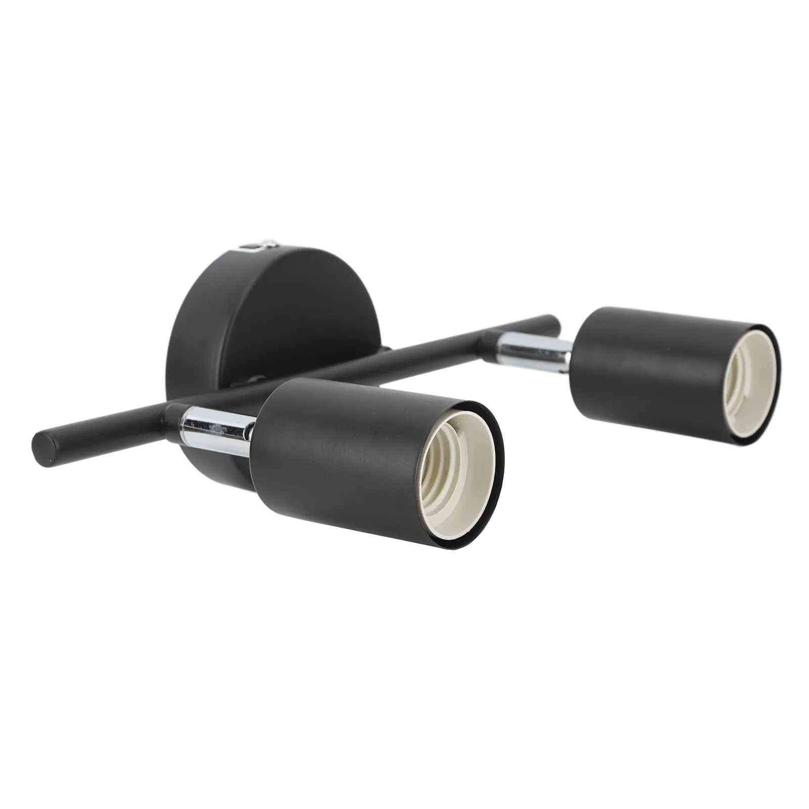 Description Picture 4 of itemLampholder for E27 Bulb LED Bulbs Flush Mount Ceiling Track Light Holder 2 Light Rotating Adjustable Light Holder for Bedroom