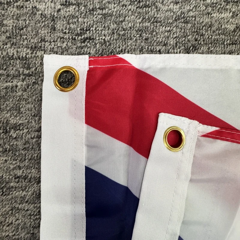 Events Collectible Non-Topographical Postcards Union Jack GB Flag - 5ft X 3ft Parade Banner With Eyelets For Sports & Events Large British Flag For Sports - Foto 8