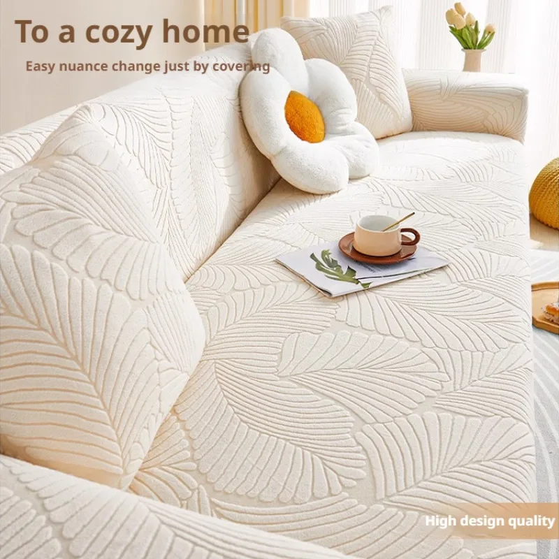 Velvet sofa cover all season universal all pack universal cover jacquard onepiece sofa cover cover 5