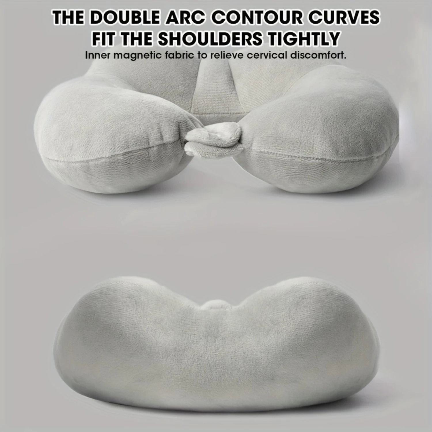 PP Cotton Plane Travel Pillow Travel U-shaped Pillow Cotton Neck Pillow Silk pillowcase Outdoor pillow Miku pillow Bbl pillow 3