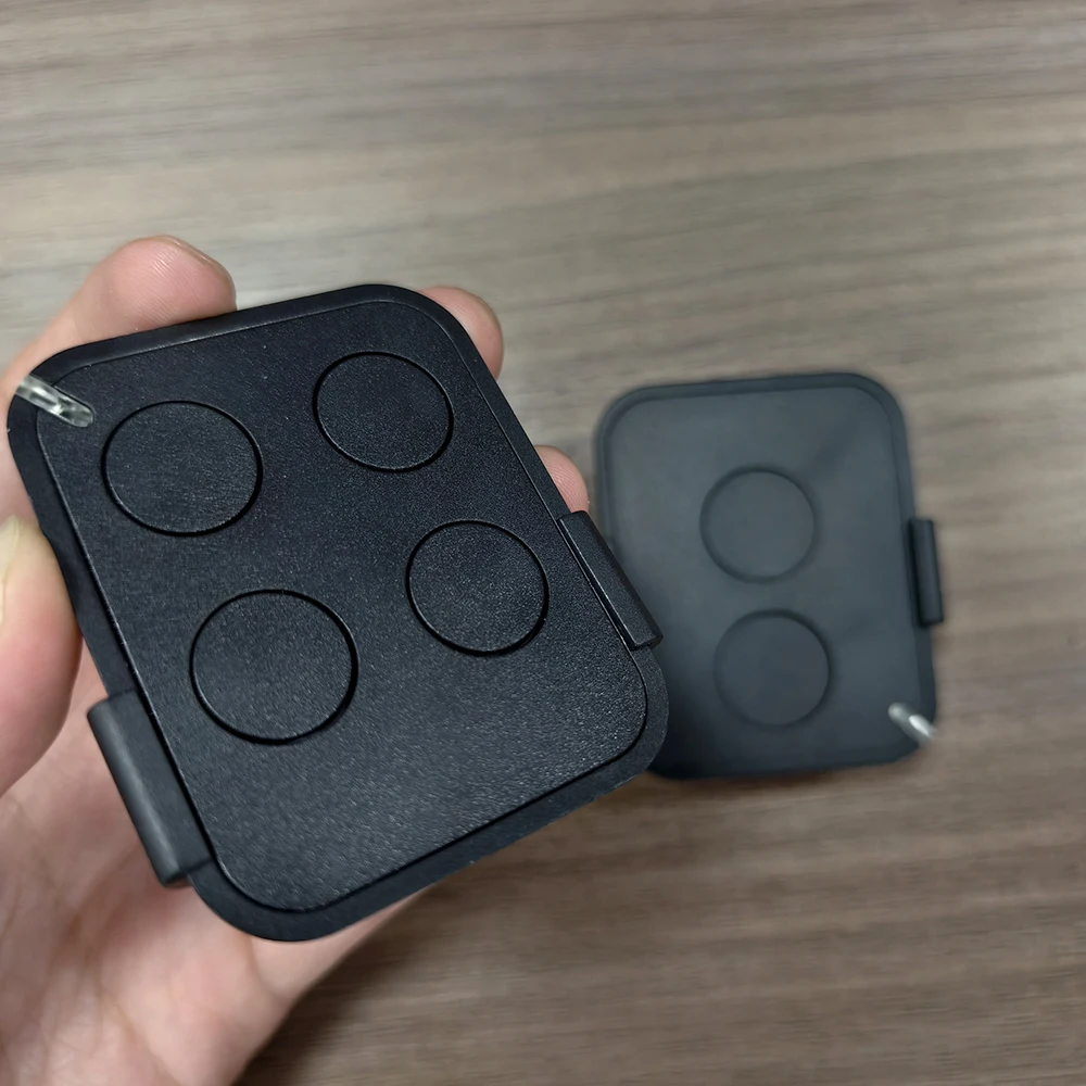 Compatible avec les télécommandes de porte de garage NICE ERA FIor FLO2RE FL04RE, remplacement, 2/4 boutons, 1 à 10 pièces. 1
