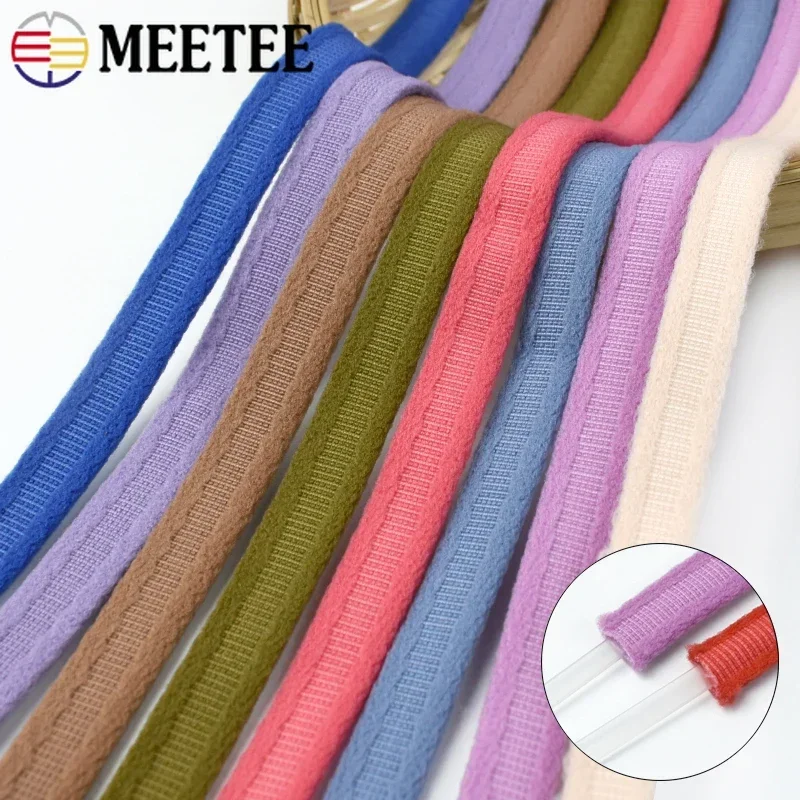 Nylon Bra Underwire Channeling Ribbon - Protective Tubular Trim for Wedding Dresses and DIY Projects