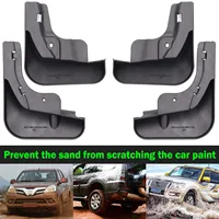4x For BYD Atto 3 Yuan Plus 2022 2023 2024 Set Mud Flaps Splash Guard Mudguard Front Rear Molded Fender Cover Car Accessories 3