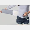 Winter New Wool Waist Protection Fur One Sheepskin Men and Women Warm and Thick Cashmere Australian Pure Wool Belt 2