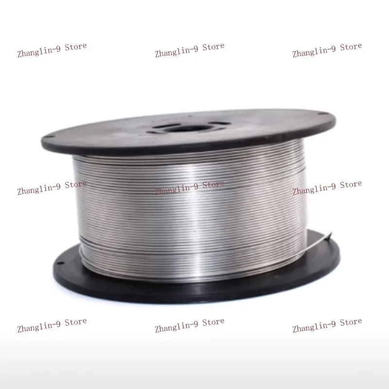 

New Wire Gasless Stainless Steel Wire E71T-GS Flux Core Wires 0.8mm 1.0mm 0.5kg Self-Shielded No Gas Iron Welding Machine Welder