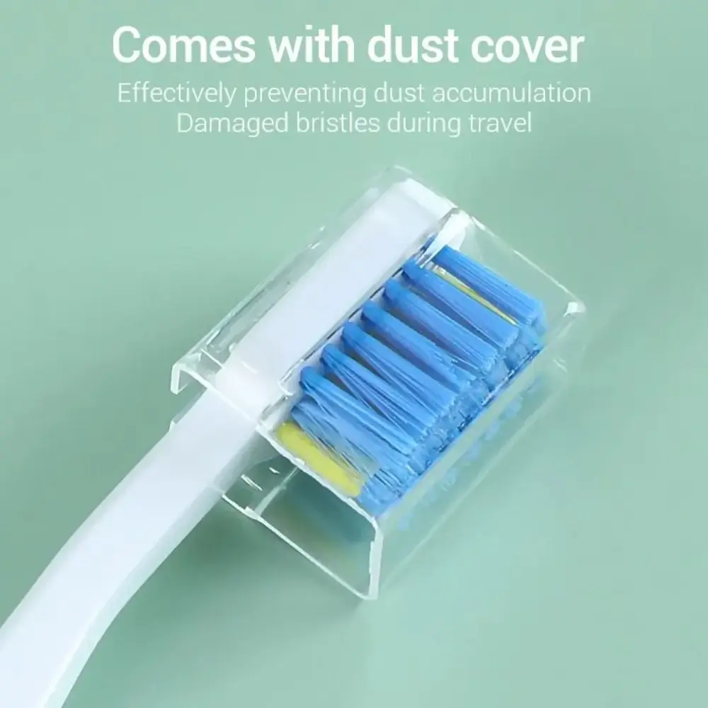 새로운 구강 위생 치간 칫솔 부드러운 칫솔모 PP 손잡이 교정기 청소 구강 건강 관리 치아 칫솔