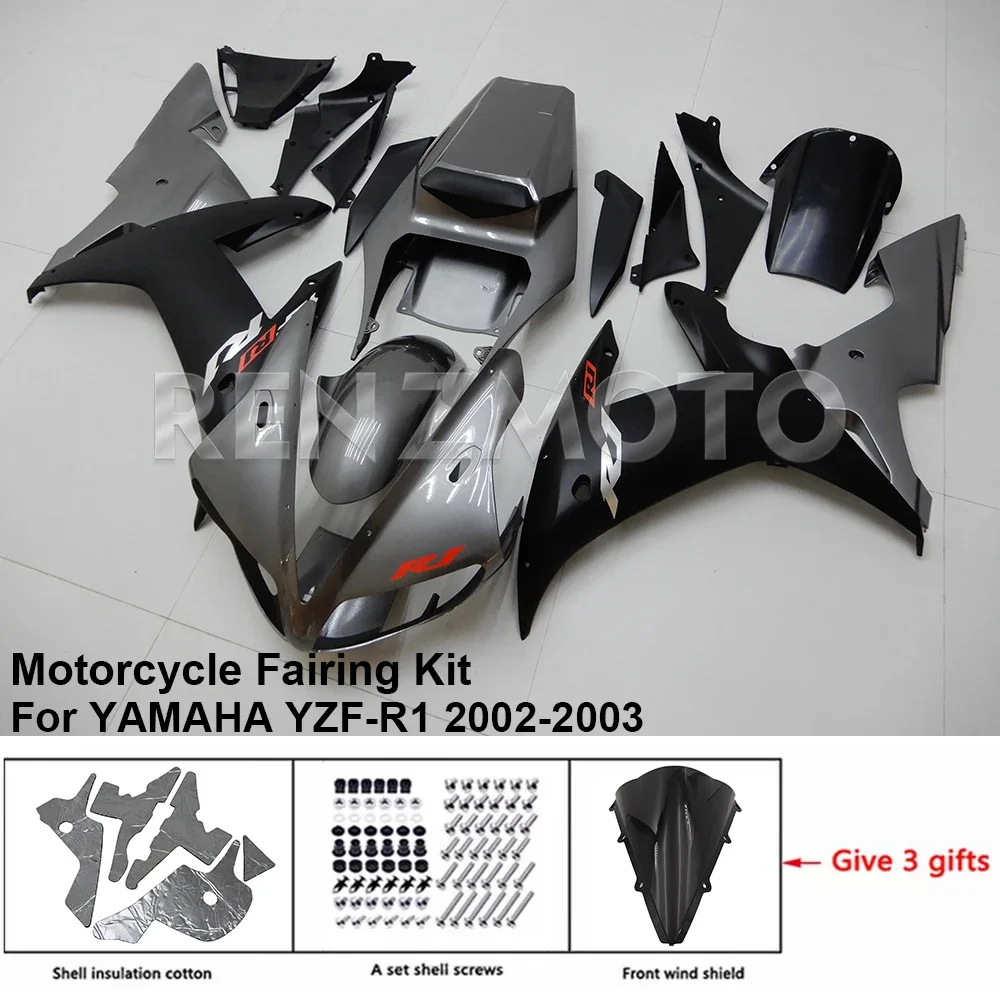 

Обтекатель R/Z Y2RA09 для YAMAHA YZF R1 2002-2003, набор для установки на тело мотоцикла, декоративная пластиковая защитная пластина, аксессуары, оболочка