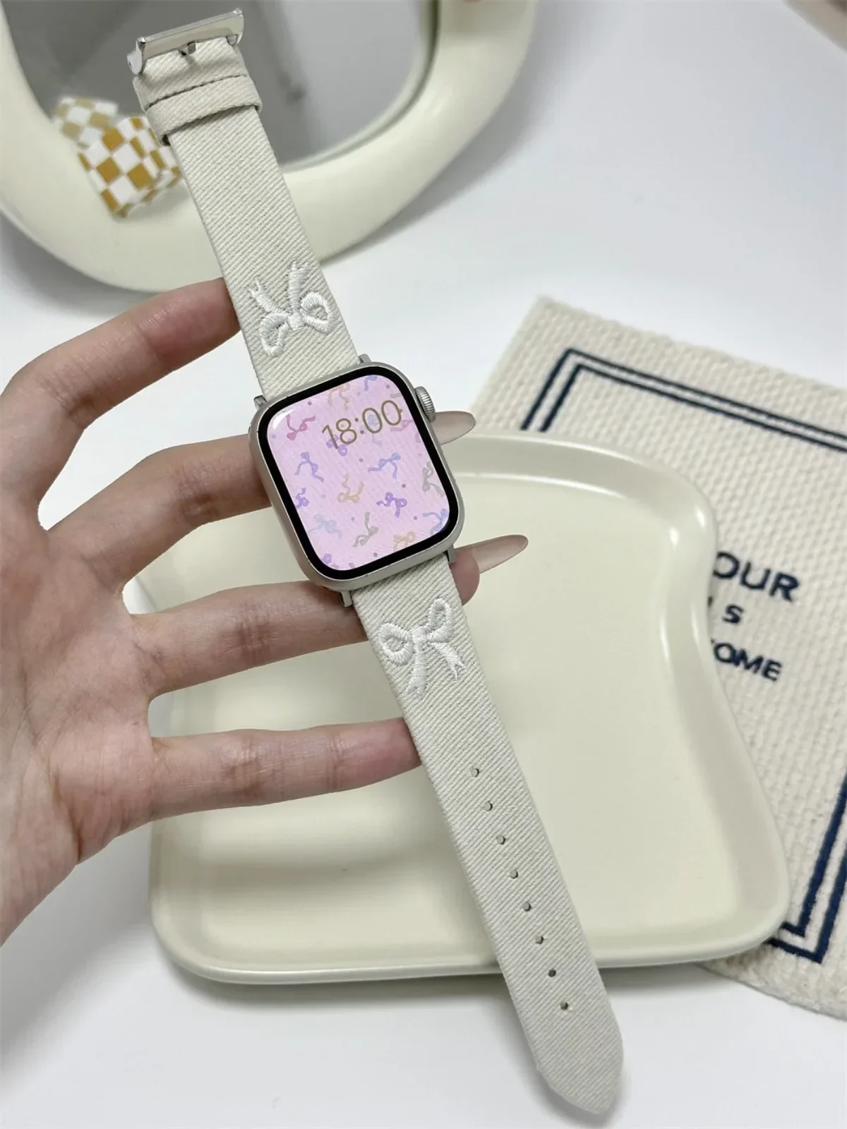 Watch Band For iWatch 42/44/45/46/49mm 38/40/41mm PU Leather Fashion Watch Strap For Watch Series Ultra2 Series 10/9/8/7/6/5/4/3/2/1_voghion.com