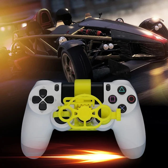 Gaming Racing Wheel Mini Steering Game Controller For Sony Playstation PS4  3D Printed Accessories - AliExpress