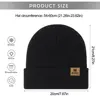 Knitted Hats Soft Knit Beanie for Men Or Women Winter Warm Windproof Outdoor Mountaineering Skiing Riding Hat Cycling Cap 2
