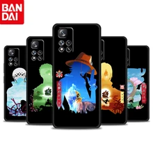

ONE PIECE SHADOW For Redmi 10 9 9C 9A 8 8A 7 7A 6 6A 5 5A 4X 5G Prime Pro Plus Soft Silicone Black Phone Case Funda