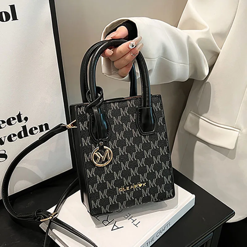 Mobile Phone Bag Female Crossbody 2024 New Pouch All-Match Rhombus Advanced Texture Niche Shoulder Handbag