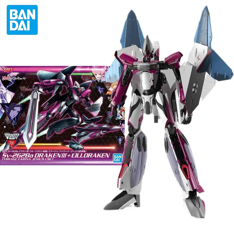 

В наличии, Bandai, Подлинная фигурка дельты 1/72, модель дренага Lilldrakem, коллекция экшн-фигурок аниме, модель мальчика, детские игрушки