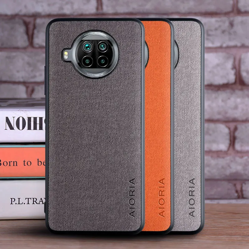 N/K Cover Compatibile con Xiaomi Mi 10T Lite, Custodia