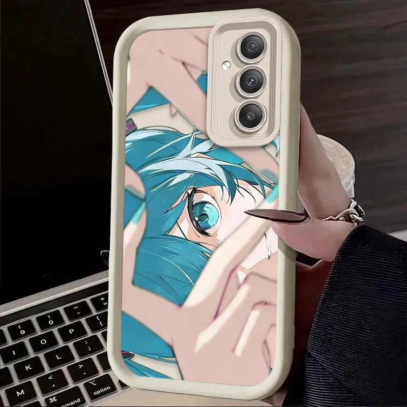 Kawaii Love Heart Miku Phone Case