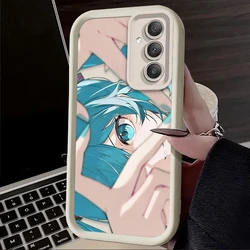 Kawaii Love Heart Miku Phone Case - Galaxy A33 5G (1)