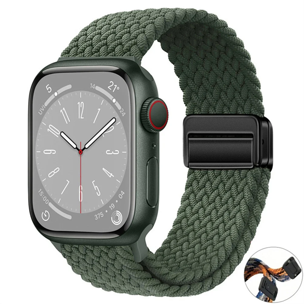 Braided Strap with Magnetic Clasp