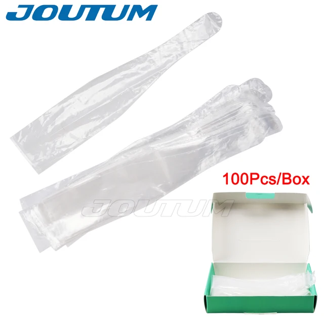 100Pcs/Box Disposable Dental Endoscope Sleeves Sheath Covers Intraoral Camera Protective