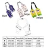 Cartoon Pet Recovery Sleeve Football/Star Pattern Soft Dog Elbow Brace Adjustable Elastic Strap Dog Front Legs Sleeve 6