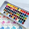 Belgium Isaro Artist Watercolor Paint 70 Colors acuarela Split Limited Color 6 Color Set Professional Drawing Art Supplies 1