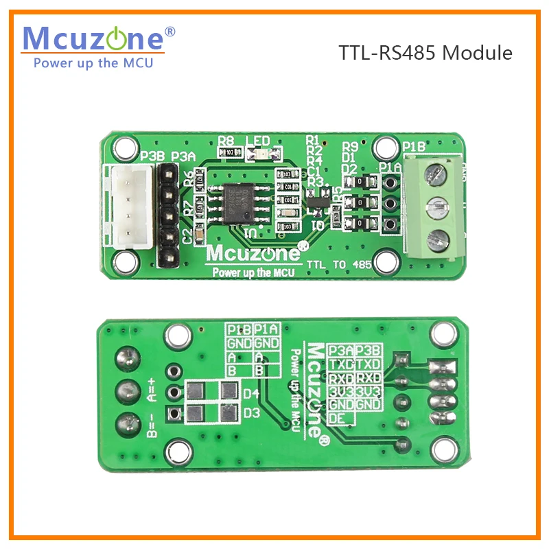 TTL/CMOS to RS-485 ȯ 2.54mm 2.0mm 3.96mm SP3485