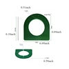 A Set Golf Putter Practice Tool Ep White Flag Putting Horseshoe Shaped Disc On The Green Outdoor Sports Brace Hole Cup Golf Hole 2