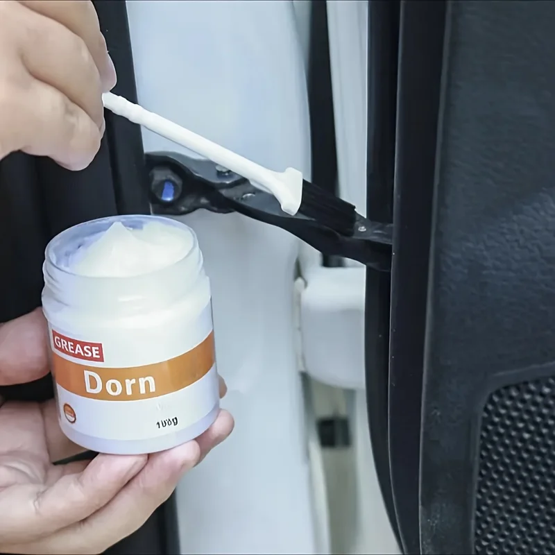 Car lubricant 100g automotive grease for sunroof tracks hinges window seals maintenance noise reduction smooth operations