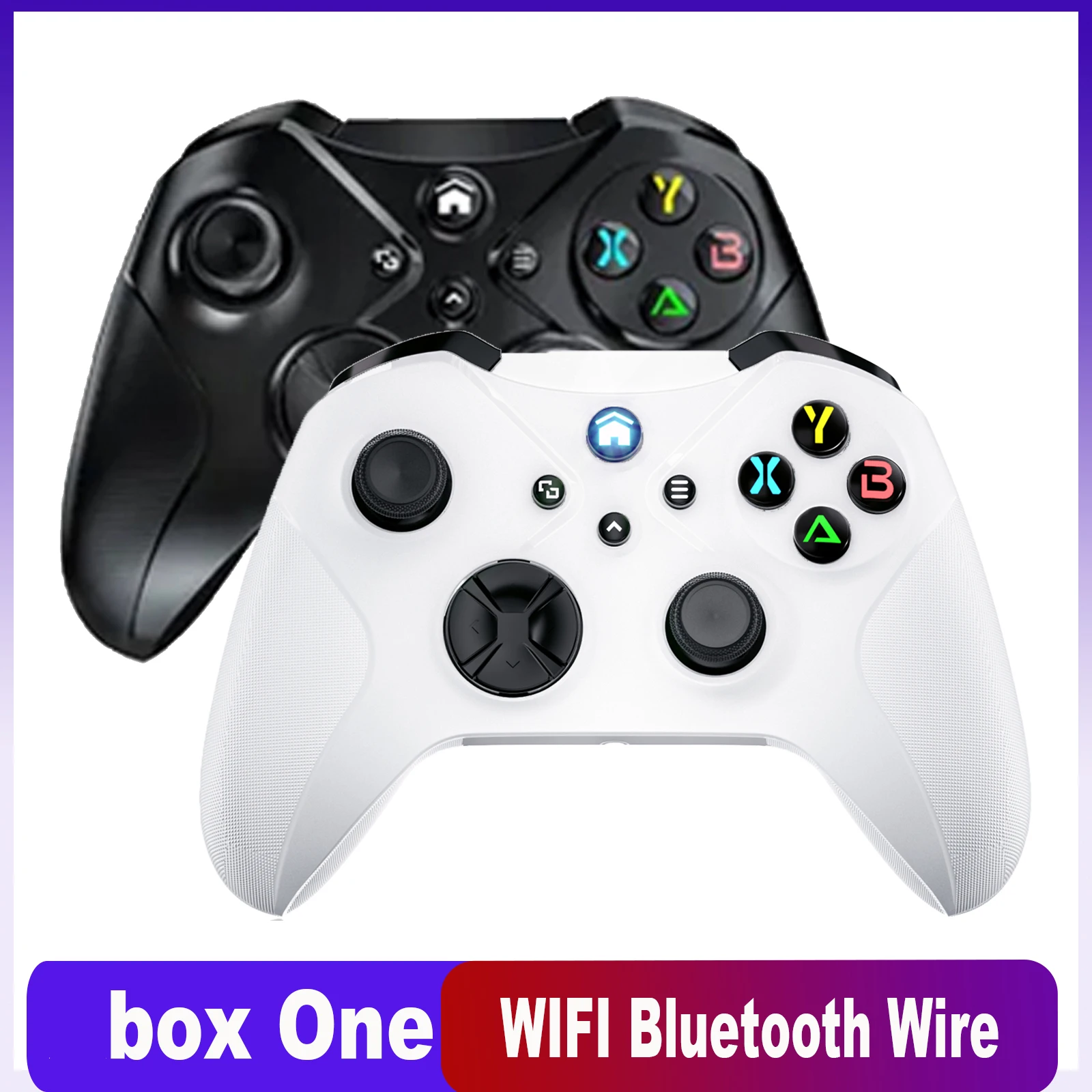 Wireless Gamepad Controler For Xbox One WIFI Game Controle For PC Bluetooth 6-AXIS Joystick Game Game Pad With 3.5mm Audio Jack