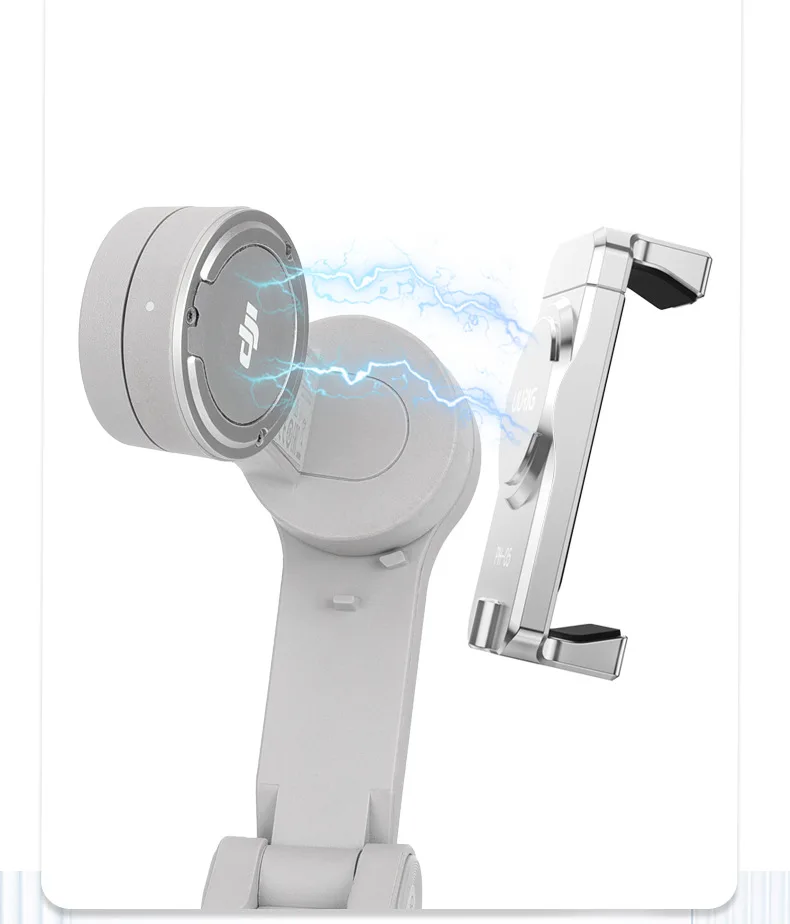 

Магнитный держатель для телефона UURig, подвесной стабилизатор для телефона, настенное крепление из алюминиевого сплава, сменный магнитный держатель