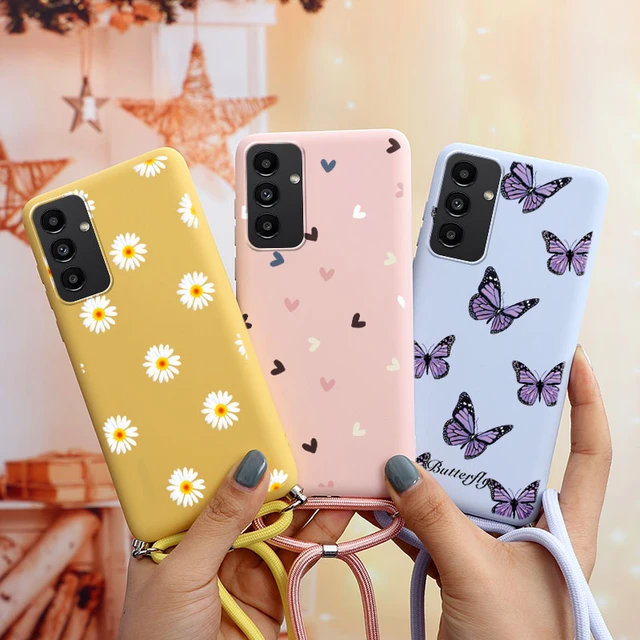 Phone Case For Samsung A34 5G Cases Silicone Matte Back Cover For Samsung Galaxy  A34 A
