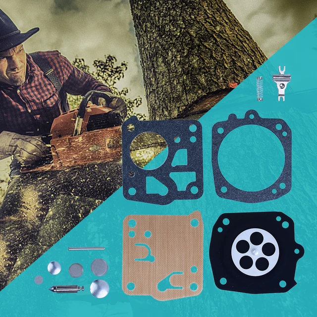 Husqvarna 전기톱을 위한 필수 Carb 수리 키트