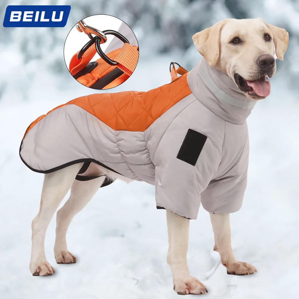 pet Dog Clothes Waterproof Winter Dog Down Jacket Warm Thicken Dogs