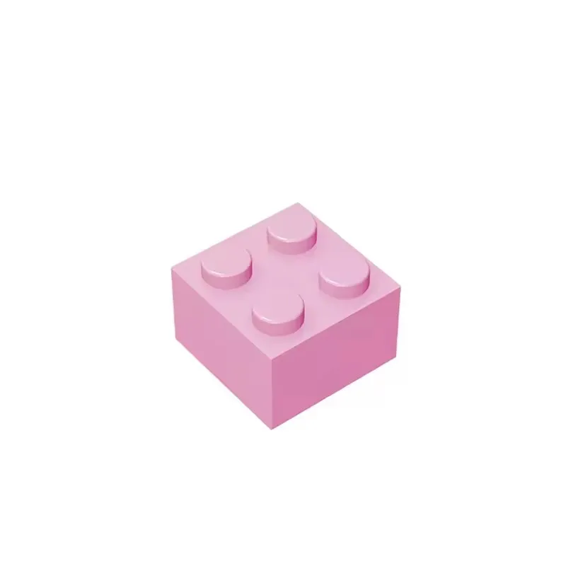 50 Stück 3003 Ziegel 2 x 2 Ziegelsammlungen Bulk Modular GBC Spielzeug für technische MOC DIY Gebäude Blöcke Geschenke Kompatibel Ass – Detail 13