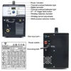 3-in-1 Welding Machine 255A Mig/Tig/MMA Dual Voltage Gas/Gasless Welder Multi Use & Advanced Technology 4