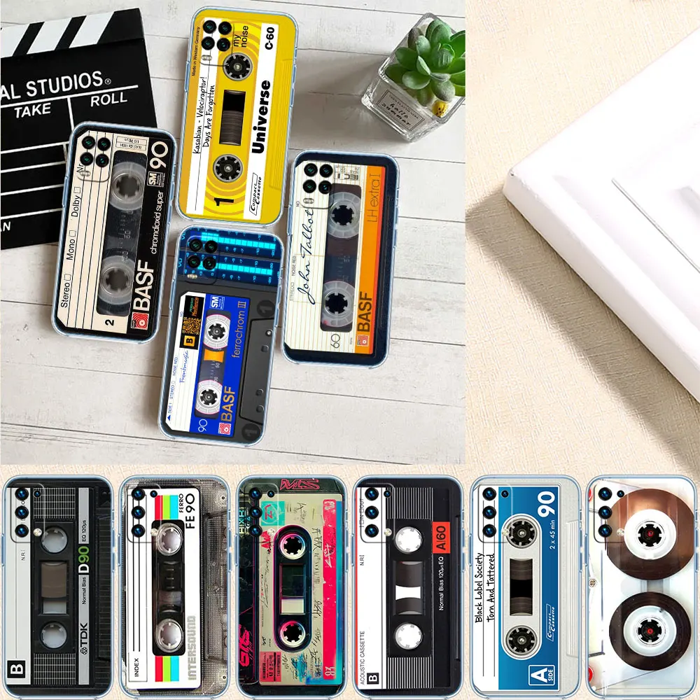 Vintage Cassette Tape Design Phone Case