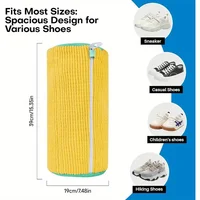 1Pc Pack Reusable Shoes Laundry Bag-Sneaker Cleaning Kit for Removing Stains Shoes Washing Bag 2