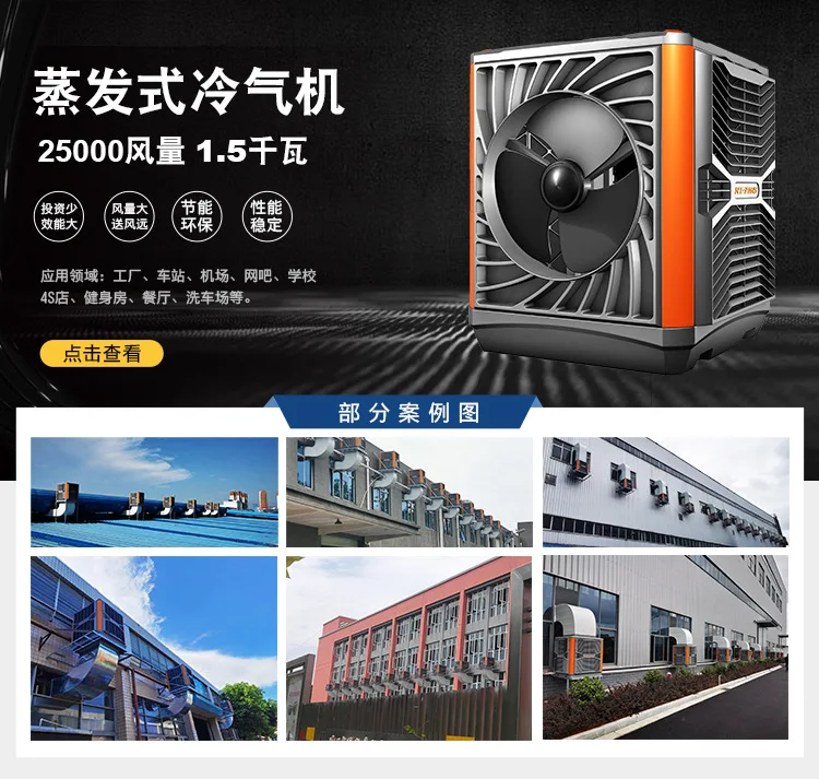 Environmentally friendly air conditioner