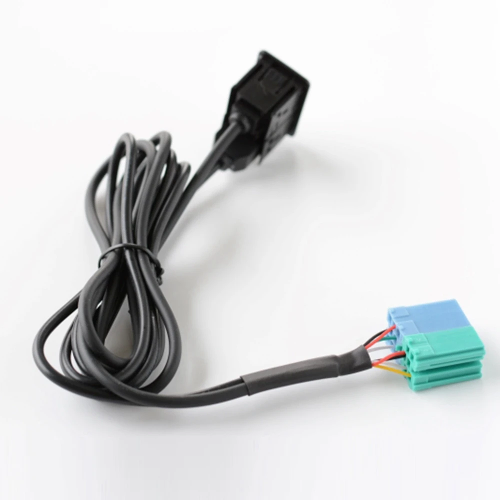 Radio Extension AUX USB Port Adapter Cable Wiring Assy power adapter type c power adapter
