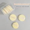 Crystal Soft Soy Milk Loose Powder Puff Super Soft Plush Setting Powder Puff Flocking Powder Puff 1
