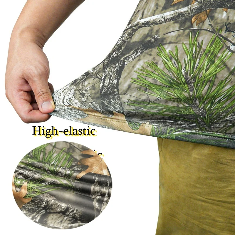 Outdoor Hunting Hiking T-shirt Summer Quick Dry Breathable Long Short Sleeve Tactical T Shirt Camouflage Sun Protective Tee Tops