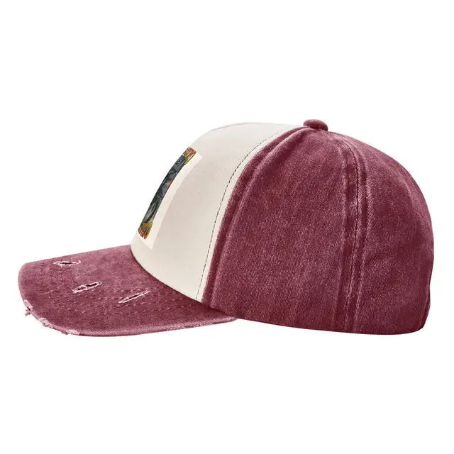 Womens Crocodile Meme Bombardiro Crocodilo Fun Brain Baseball Cap For Female Male Summer  Trucker Hat Fitted Retro Snapback Cap 3