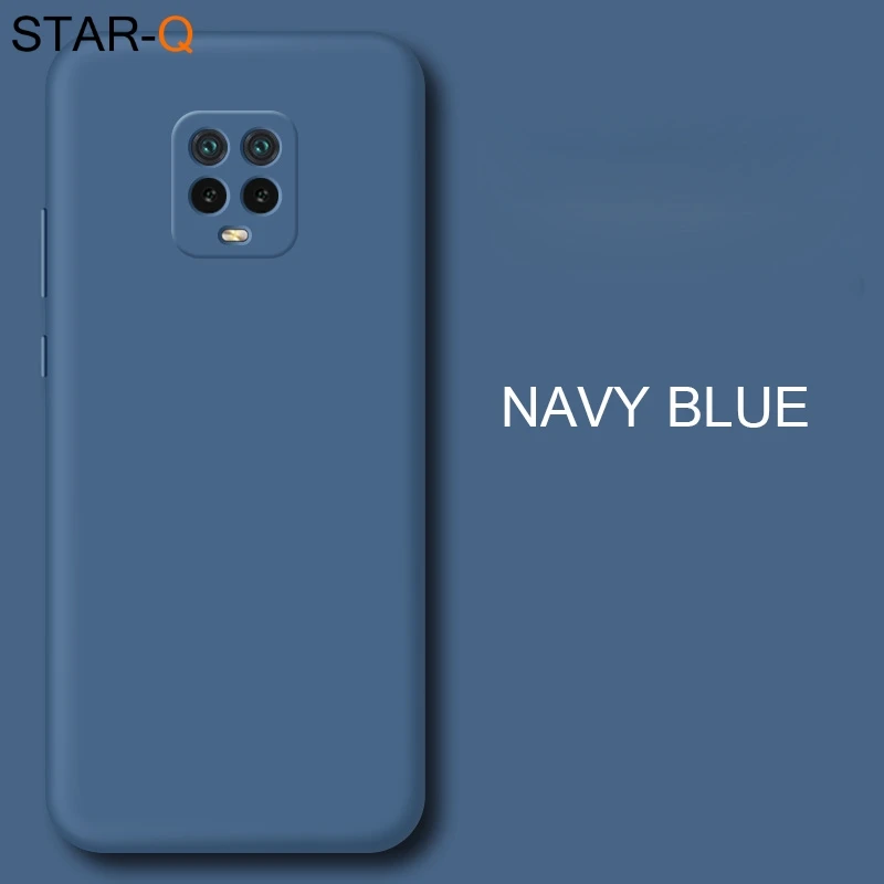 Enhanced Liquid Silicone Full-Cover Phone Case in Original Soft Design