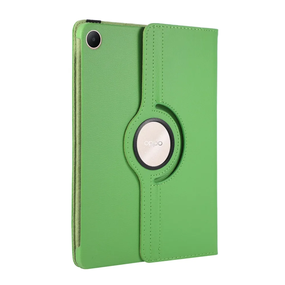 Ultra Slim PU Leather Cover with 360° Rotating Stand