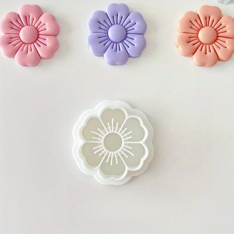 1Pc 소프트 세라믹 폴리머 클레이 컷팅 머신 로맨틱 꽃 모양 커팅 몰드 DIY 수제 귀걸이 쥬얼리 펜던트 만들기 도구