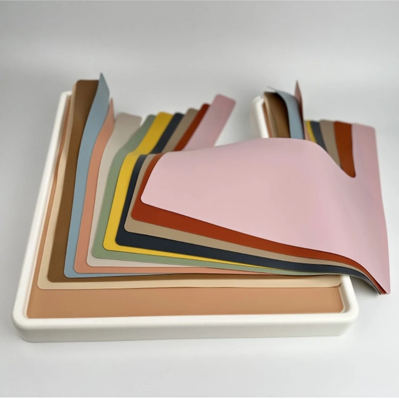Toddler High Chair Silicone Placemat Rubber Cushion for Hygienic & Safe Feeding