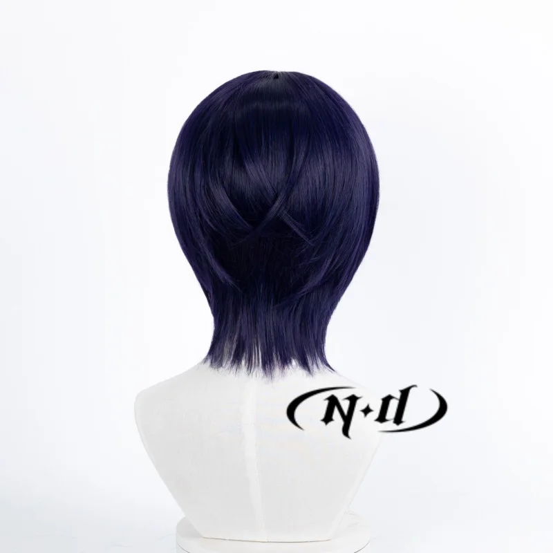 Touka Kirishima Heat Resistant Synthetic Cosplay Wig for Comic Con & Theme Parties
