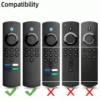 Silicone Case ForAmazon Fire-TV Stick Lite Remote Control Shockproof Anti-Slip Replacement Protective Cover Case  2021/2020 2