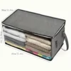 1pc Clothes Organizer,Quilt and Blanket Storage Bags, Closet,Bedroom,Home,Dorm Room,Bedroom Accessories Space Saving Organizer 6