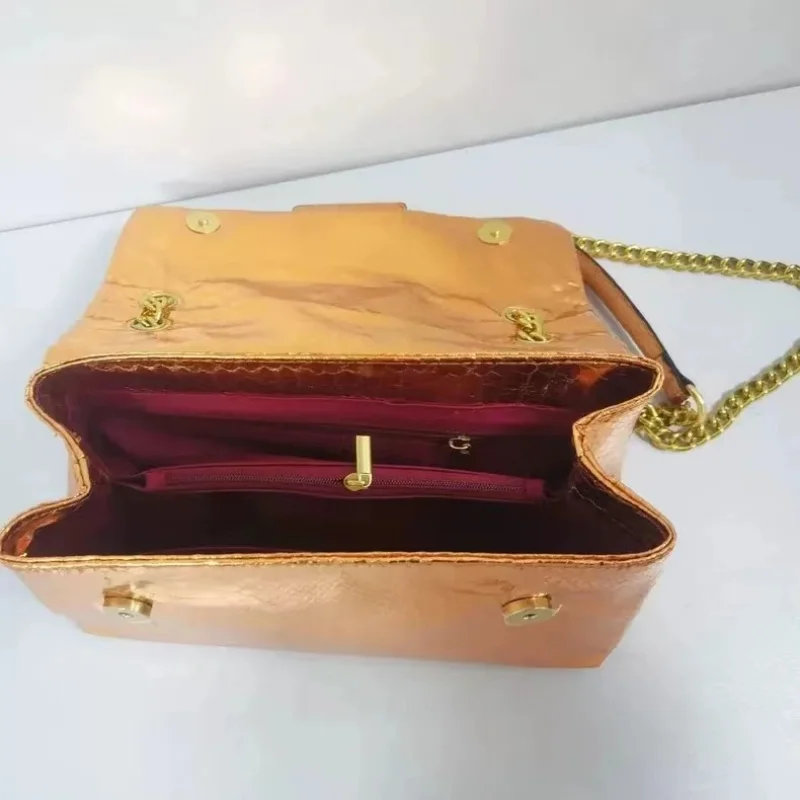 2024 New Snakeskin Pattern British Kurt Geiger Rainbow Eagle Head Bag Women's Shoulder Bag Crossbody Bag Fashion Handbag Wallet